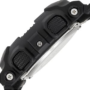 Buy Casio G-Shock GD-100-1BDR Digital Dial Black Resin Strap Men's ...