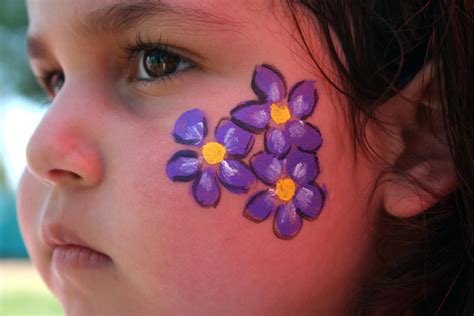 Image result for face painting for girls simple | Face painting easy ...