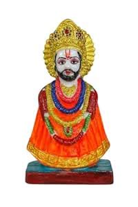 Buy Lord Khatu Shyam Ji Murti/Idol for Home Temple, Mandir, Office ...
