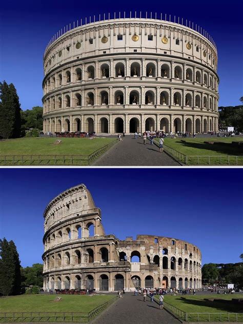 Rome Structures 的图像结果