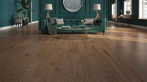 Brownstone Red Oak — Boardwalk Hardwood Floors