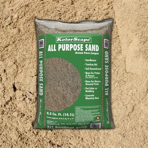 All-Purpose Sand - Patuxent Nursery