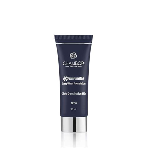 Buy CHAMBOR Extreme Matte Long-Wear Foundation - Ivory Medium #1022 ...
