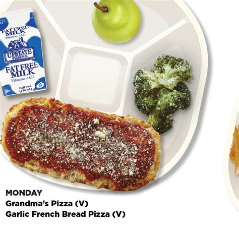 Food Service For NYC Public School Students | Lunch menu week of ...