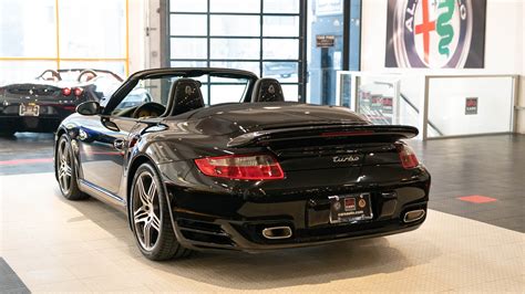 Used 2008 Porsche 911 Turbo For Sale ($59,900) | Cars Dawydiak- Consignment Stock #181101C