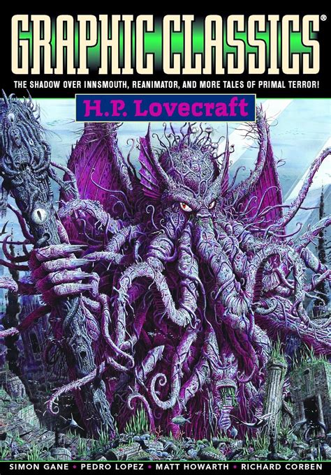 Graphic Classics Volume 4: H. P. Lovecraft eBook : Lovecraft, H.P ...