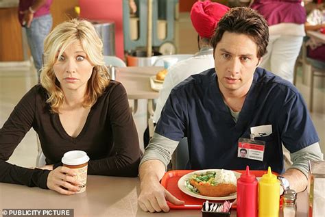 The “Scrubs” revival brings back Sarah Chalke as Elliot Reid, Zach Braff as John "J.D." Dorian and D