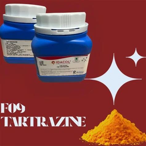 Synthetic Food Colors - IDACOL Tartrazine Food Colour F9(YELLOW) Trader ...