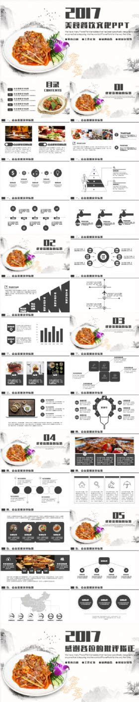 2020商务风餐饮行业加盟商业计划书通用PPT模板下载_熊猫办公