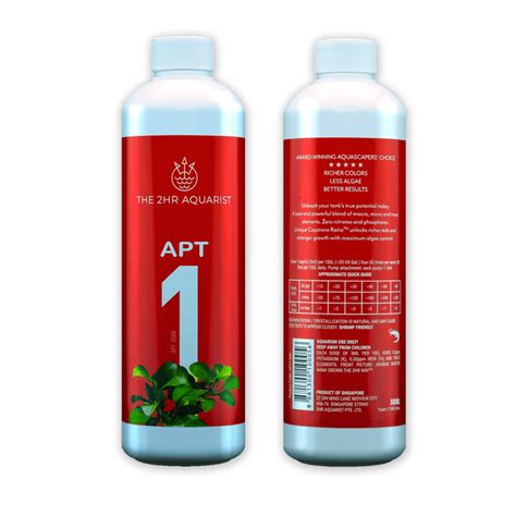 The 2HR Aquarist APT 1 | 200ml – Veda Aquarium