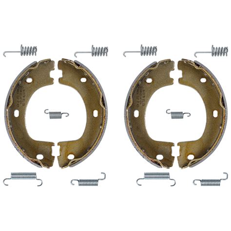febi | 34314 | Brake Shoe Set for parking brake, with additional parts ...