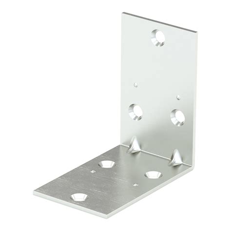 Équerre double largeur, zinc, 2 1/2" x 2 1/2" de ONWARD | BMR