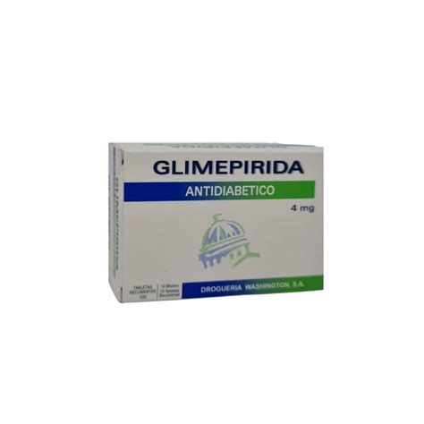 Glimepirida – Droguería y Farmacia La Paz