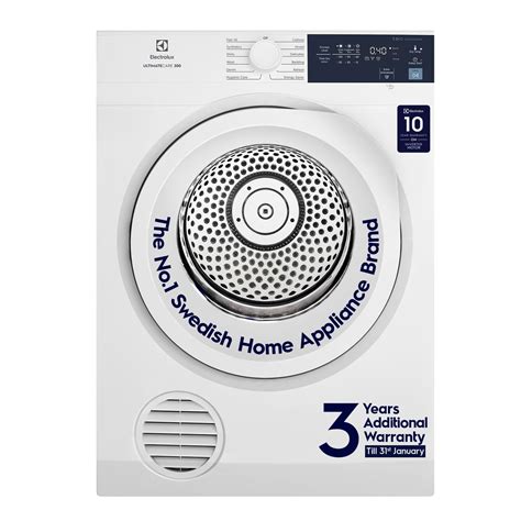 Buy Electrolux 7.5Kg Fully Automatic Front Load Venting Dryer ...