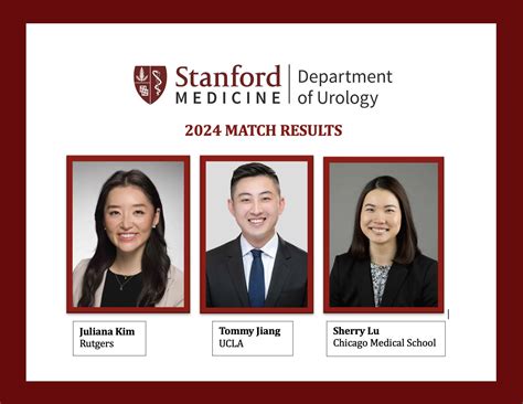 Happy Match Day | Department of Urology | Stanford Medicine