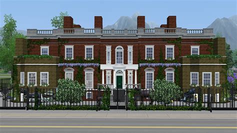 Bridgerton House – @missyzim on Tumblr