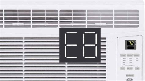 Image result for GE Window AC Unit Code E8