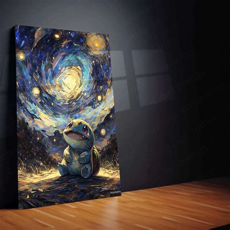 Bulbasaur Oil Painting Poster – Classic Pokémon Art Illustration ...