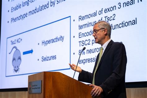 Dr. Mustafa Sahin gives Cain Labs' Inaugural John Swann Lecture in ...