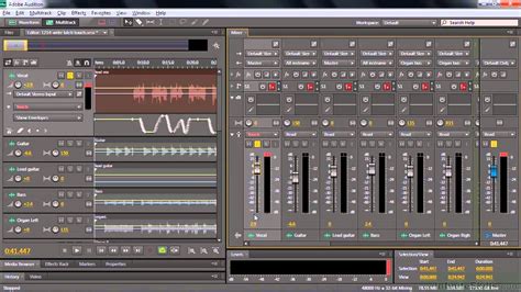 Adobe Audition Basic Tutorial 的图像结果