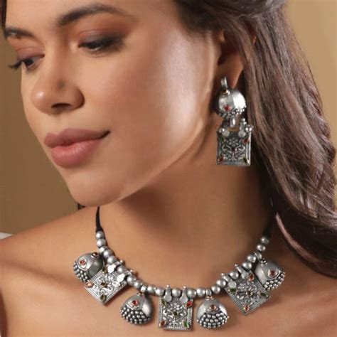 Oxidised Jewellery: Get the Vintage Look on a Budget – Rubans