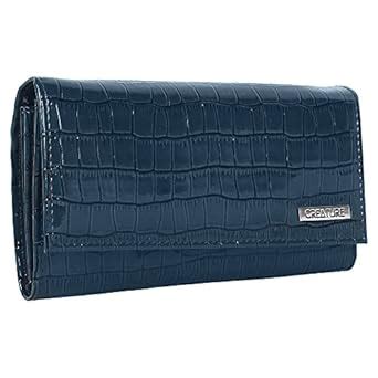 CREATURE Stylish Women's Clutch With Multiple Zipper and Card Slots ...