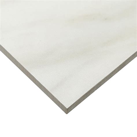 12″ x 12″ Perpetuo Timeless White Floor Tile Square Matte - Beyond Flooring