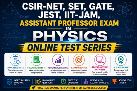 CSIR-NET PHYSICS: login page