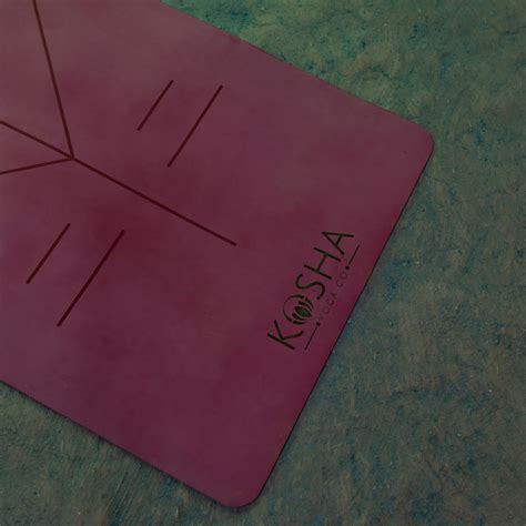 Buy Pro Yoga Mats in India | Non Slip Sweat Absorbent Natural Rubber ...