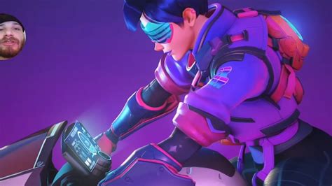 Tracers Neon 90's Vaporwave NEO POP Skin first Look Overwatch 2 Season ...