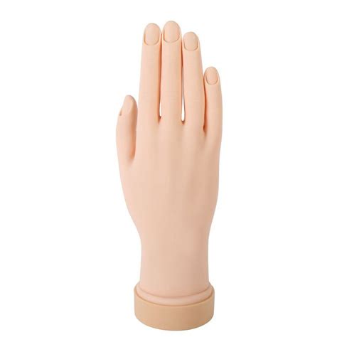 SNHENODA Pro Nail Practice Hand Model Artificial Plastic India | Ubuy