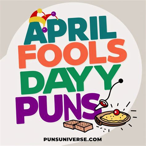 241+ April Fools Day Puns: Giggles Guaranteed for All - Punsuniverse
