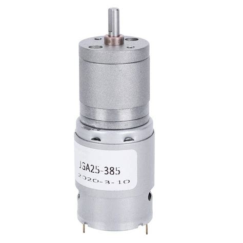 Buy KEKEYANG tools Gear Motor, 24V Low Current DC Rate Reduction Motor ...