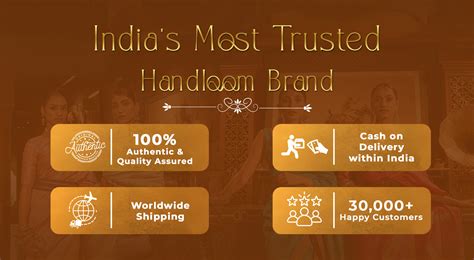 IndianVillèz - Exclusive Indian Handloom Sarees and Handicrafts