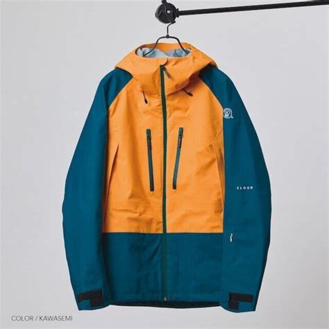 unfudge snow wear 『 CLOUD JACKET KAWASEMI』25-26 アンファッジ クラウドジャケット スノーボード ...