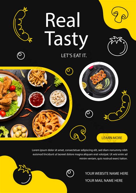 Food Menu Cover Design 的图像结果