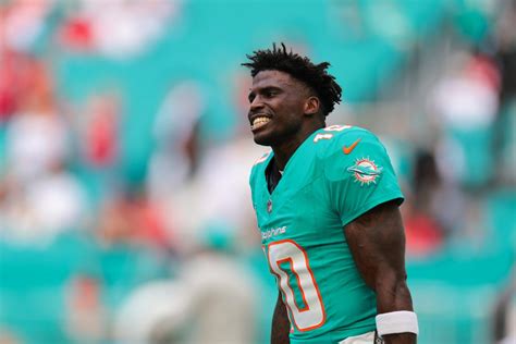 Dolphins Star Tyreek Hill Sparks More Trade Rumors With Special New ...