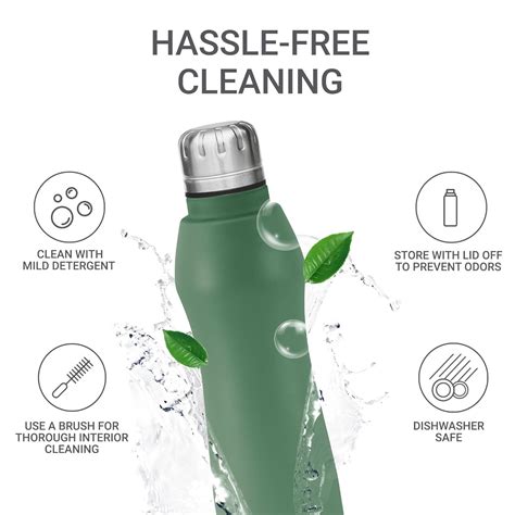 Buy Elate Stainless Steel Bottle Online at Best Price | Milton