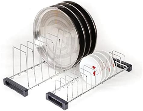 Buy Topaz Stainless Steel Dish Rack 20 Inch/Modular Kitchen Basket ...