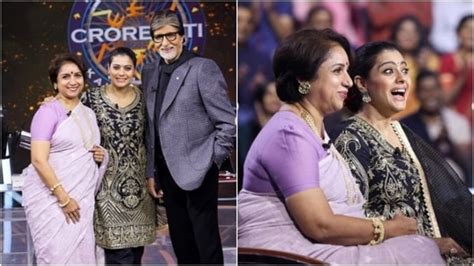 Kajol, Revathy deck up in ethnic ensembles, visit Amitabh Bachchan on ...