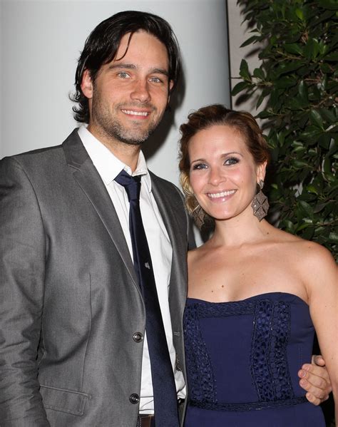 'Army Wives' Sally Pressman, David Rogers welcome baby