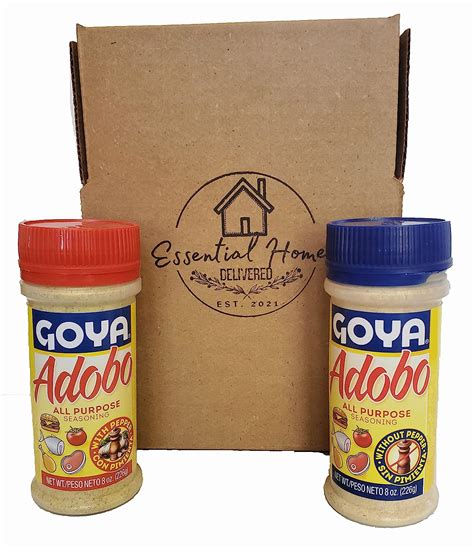 Goya Adobo Seasoning Without Pepper at Lachlan Ricardo blog