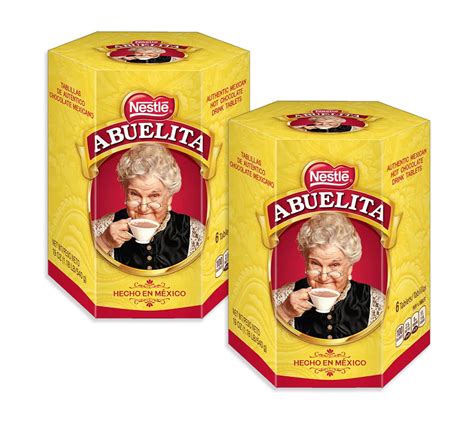 Abuelita Chocolate Tablets 19 Oz - Pack of 2 | Authentic Mexican Hot ...