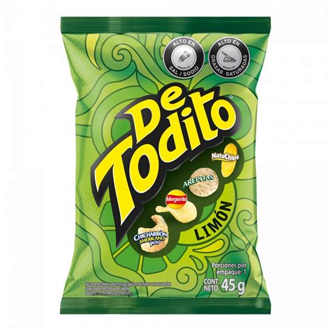 De Todito, el snack de mezclas favoritas de los colombianos tiene nueva ...