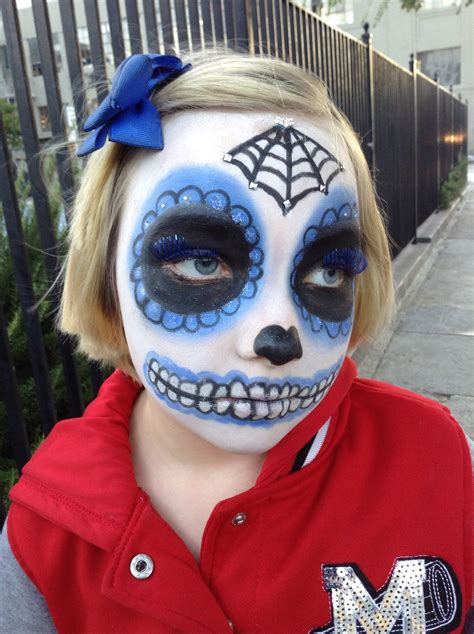 Sugar Skull Face Paint