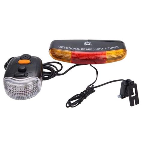 AlexVyan 1 Pcs- 3 in 1 Cycling Bicycle Bike Turn Signal Indicator Brake ...