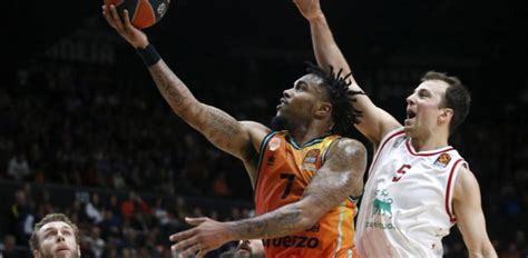 84-88: un mal tercer cuarto lastra al Valencia ante un certero Milán