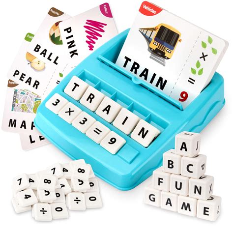 Alagoo 2 In 1 Matching Letter Game And Number Matching | Desertcart INDIA