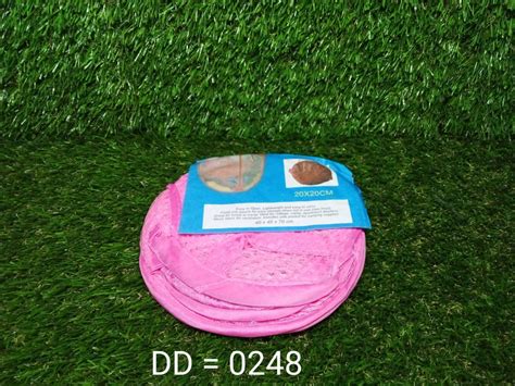 Laundry Hamper Mesh Fabric For Ventilation Foldable Storage Pop Up Clo ...