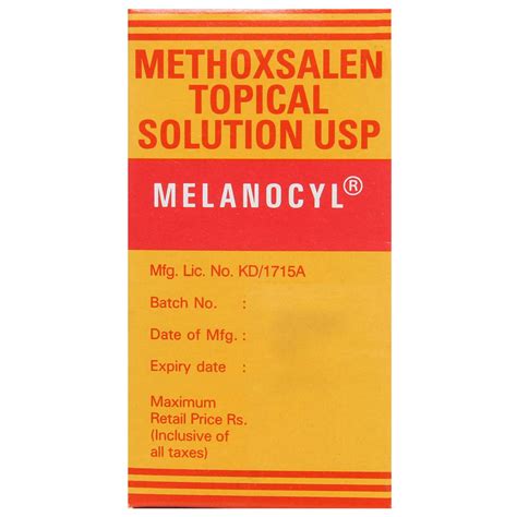 Melanocyl Solution 25 ml Price, Uses, Side Effects, Composition ...